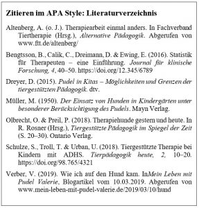 apa 7 dissertation zitieren